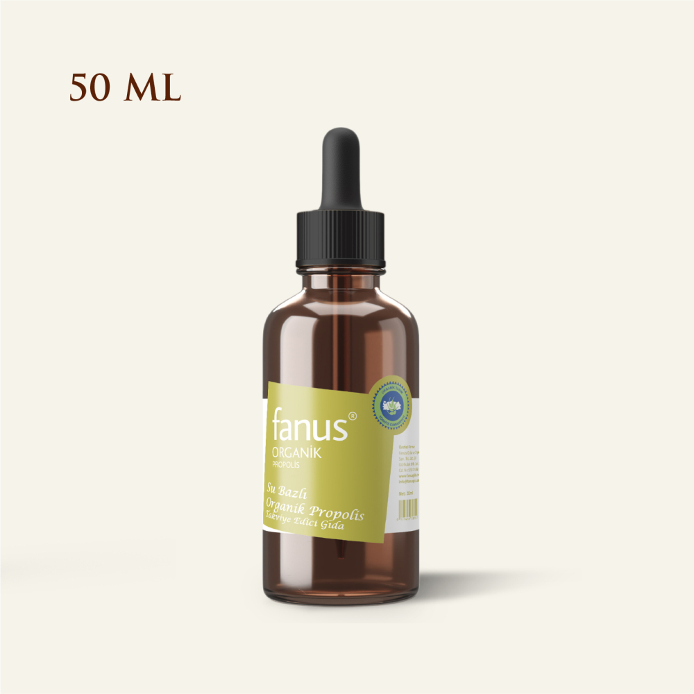 Su Bazlı Organik Propolis 50ml