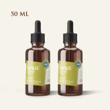 <span>Fanus</span> Su Bazlı Organik Propolis 50ml x 2 Adet