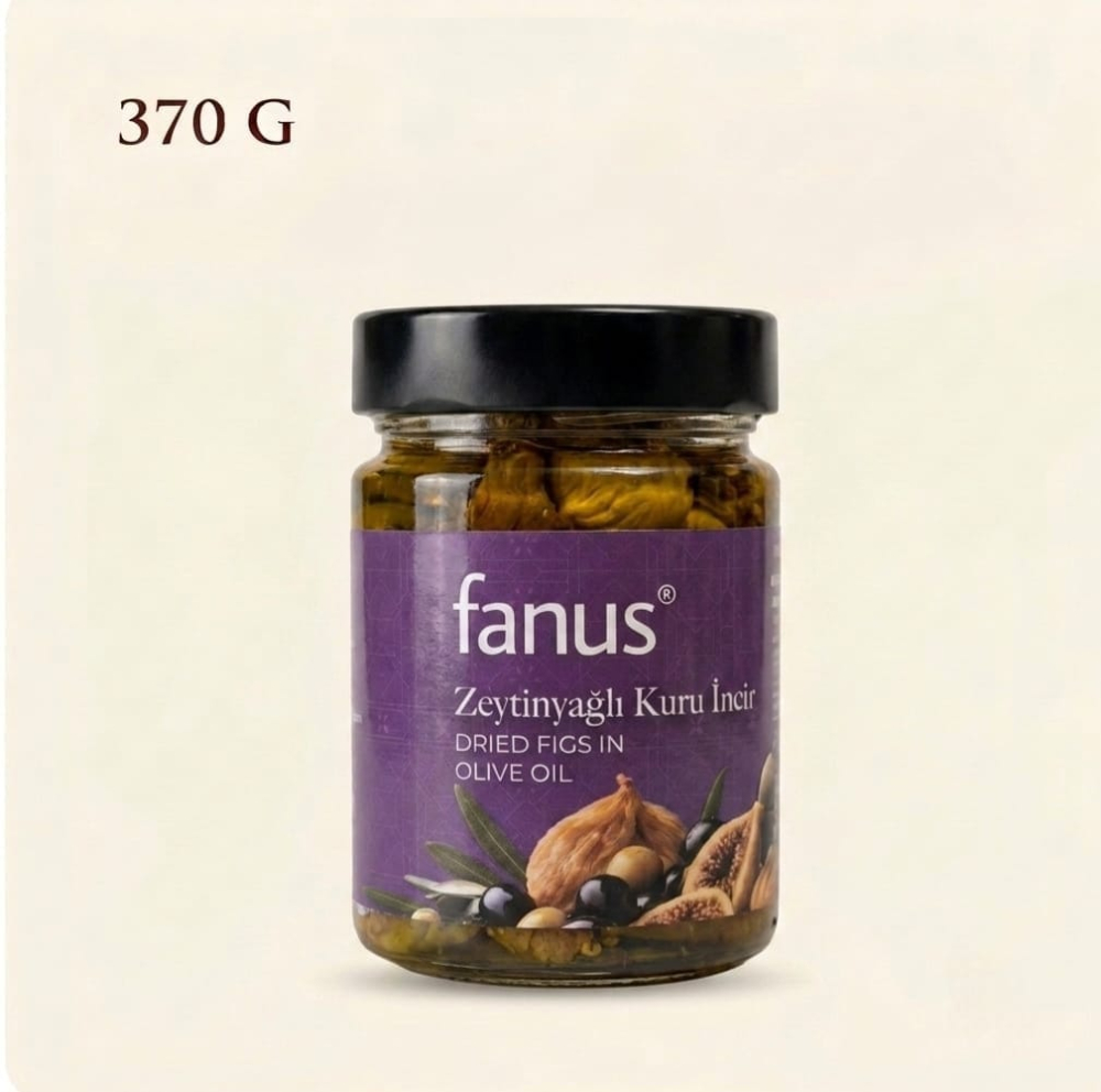 Fanus  zeytinyağlı Kuru İncir 370g