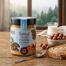<span>Fanus</span> Fanus Sütlü Fındık Ezmesi 300g